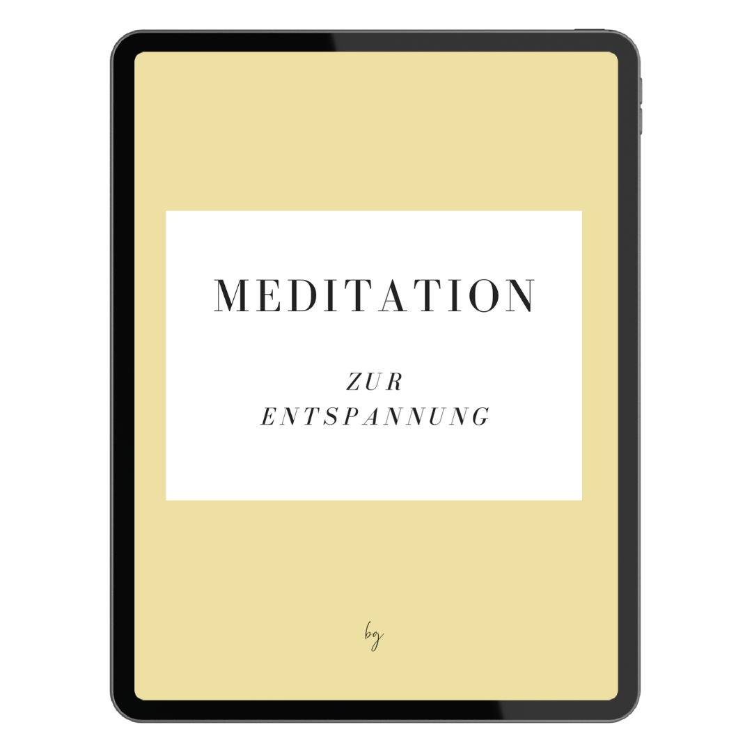 Meditation zur täglichen Entspannung (Bodyscan)