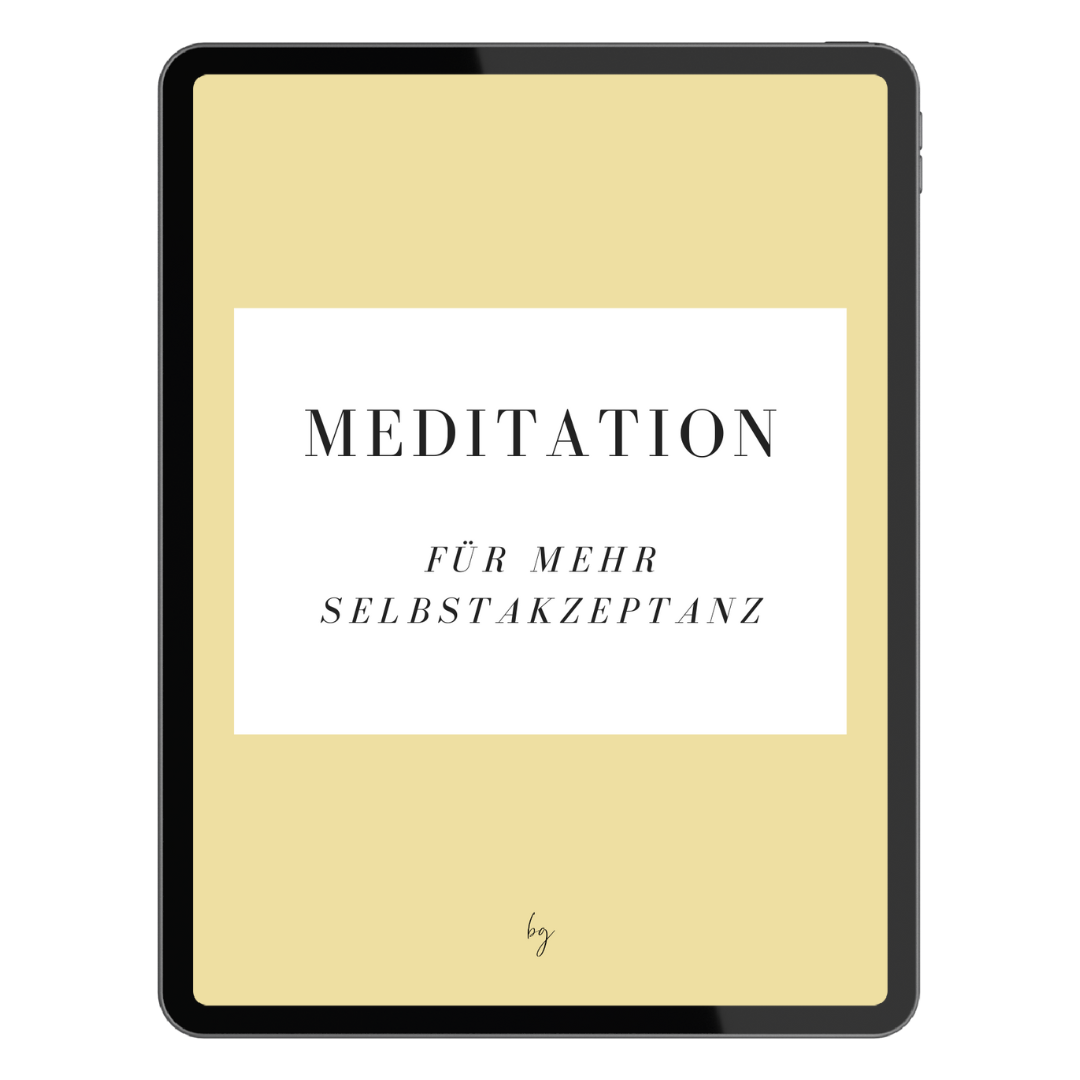 Meditation für mehr Selbstakzeptanz